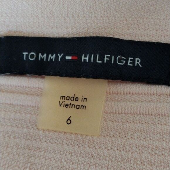 Tommy Hilfiger Blush Knit Dress - Picture 7 of 11